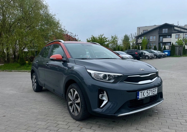 Kia Stonic cena 69600 przebieg: 68000, rok produkcji 2021 z Kielce małe 232